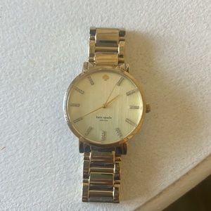 Gold jays spade watch